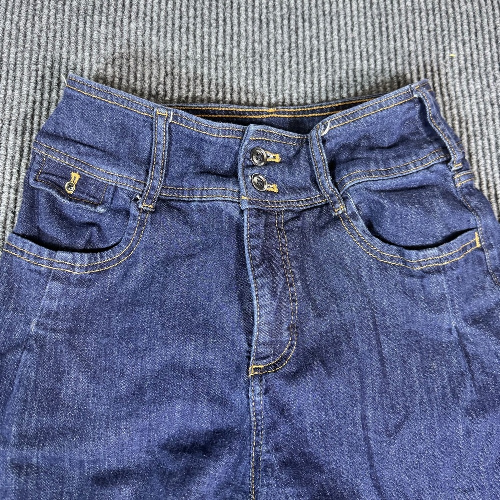 Pilcro Anthropologie Super Ultra Wide Leg Baggy Jeans Flare 29 29x28 High Rise - Picture 11 of 12